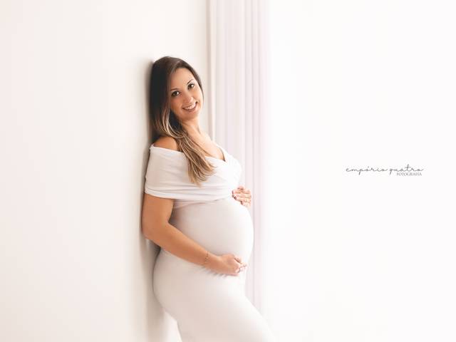 Gestante de Ensaio Gestante - Tuany & Alexandre