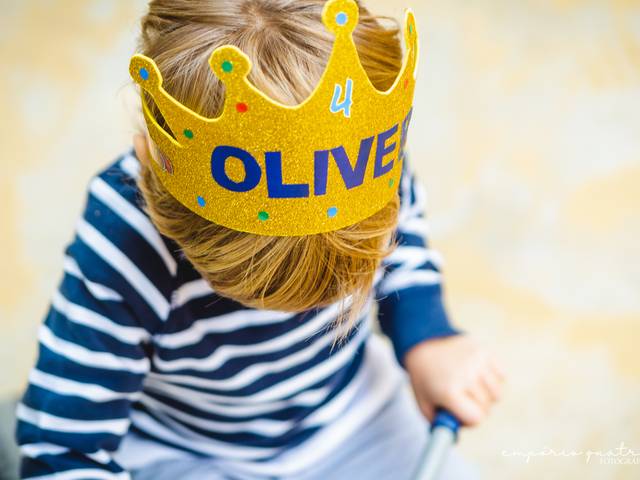 Aniversário de Oliver - 4 Anos