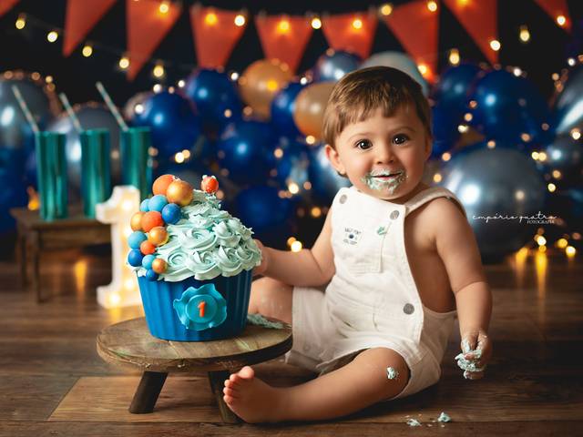Smash The Cake de Smash The Cake Noah