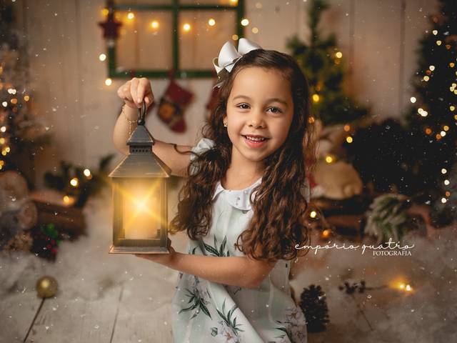 Ensaio Natal 2020 de Ensaio de Natal - Luma e Malu