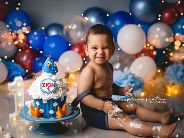 Smash The Cake de Smash The Cake - Zion