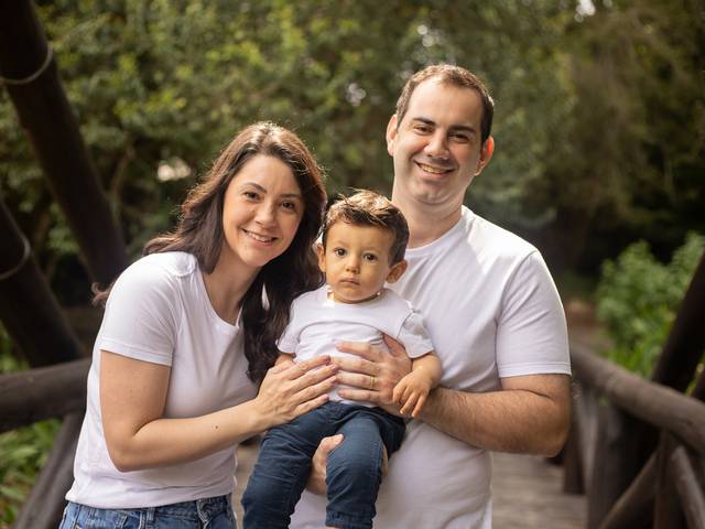 Ensaios de Ensaio Pedro e família