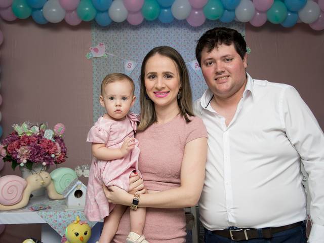 Aniversário de 1 ano da Sofia 