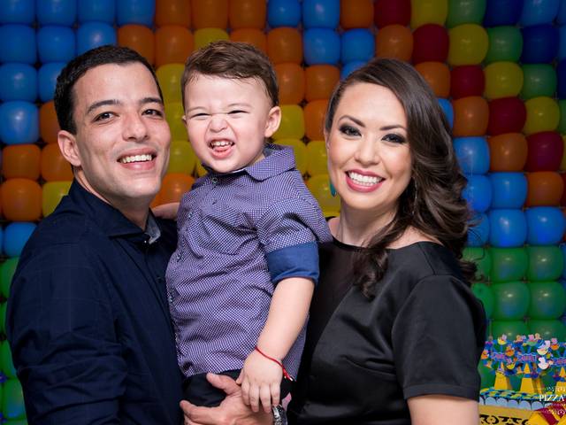 Aniversário de Aniversário Gabriel 2 anos