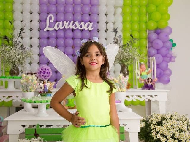 Aniversário de Aniversário Larissa 8 anos 