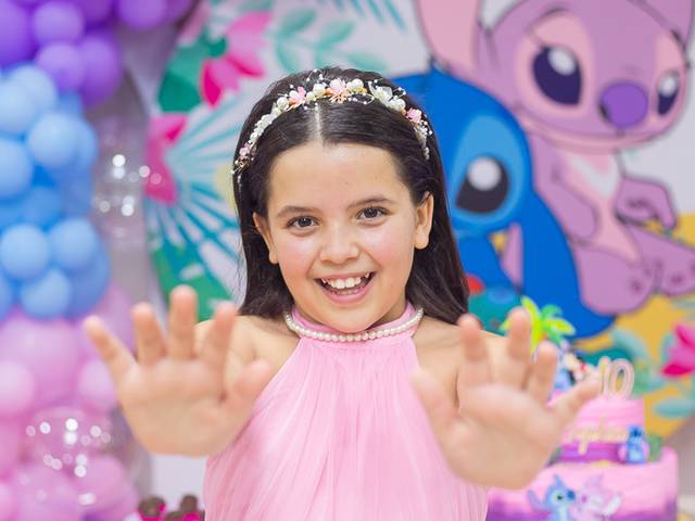 Aniversário de Aniversário Sophia - 10 anos 