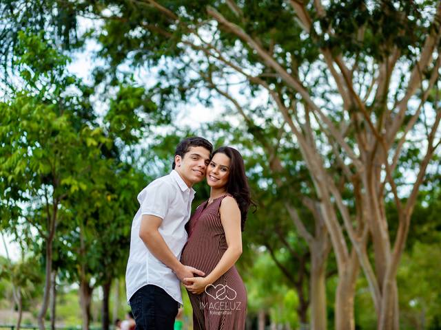 Gestante de Ensaio gestante Lenisie a espera de Sophia