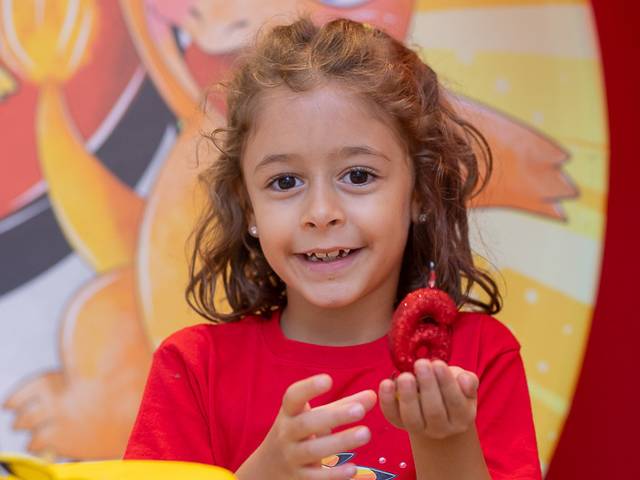 Aniversário de Aniversário Alice 6 anos