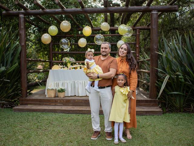 Aniversário de Aniversário Clarice - 1 ano