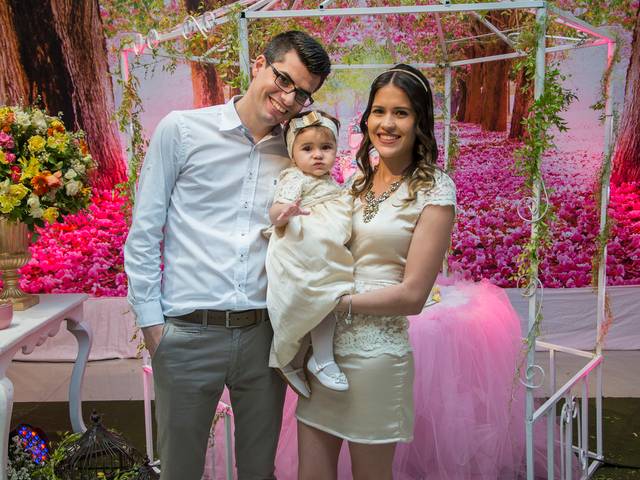 Aniversário de Aniversário da Ana Luiza - 1 ano 