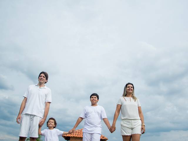 Aniversário de Ensaio Gustavo e Família 