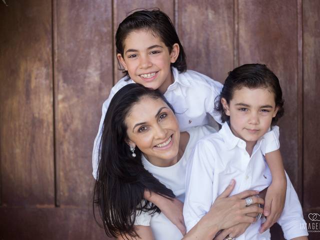 Ensaios de Ensaio de Família - Josemara e filhos