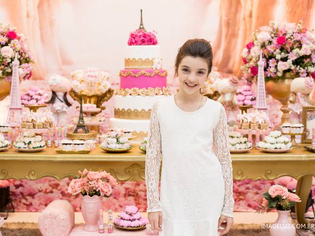 Aniversário de Giovana 10 anos