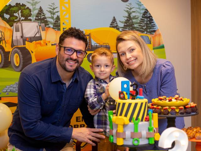 Aniversário de Aniversário Caio 3 anos