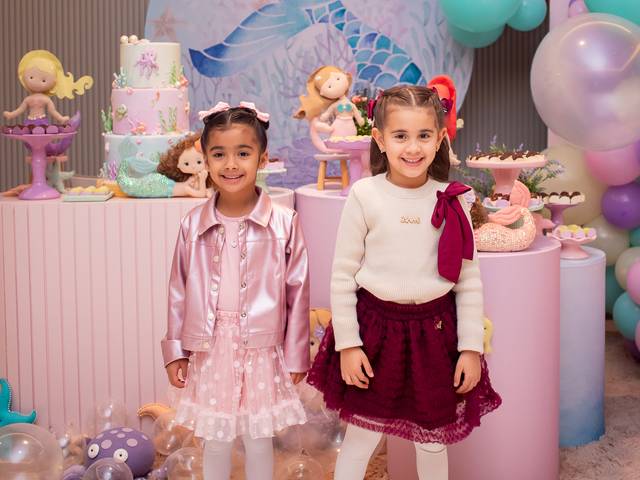 Aniversário de Aniversario Alice e Gabrielle