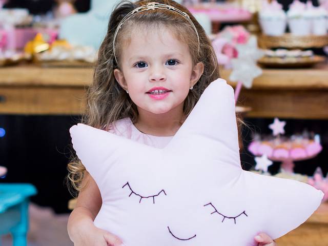 Aniversário de Antônia 3 anos