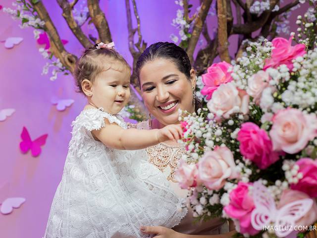 Aniversário de Maria Eduarda 1 ano