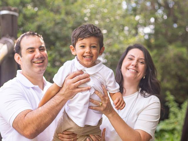 Ensaios de Pedro e família - Versão irmão mais velho  