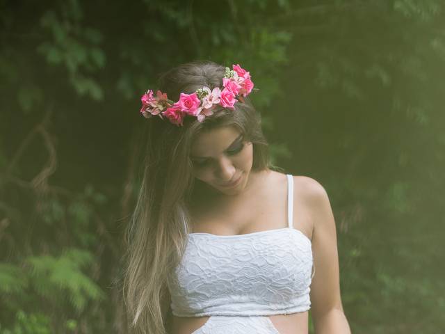 Gestante de Laura a espera de Isabella 