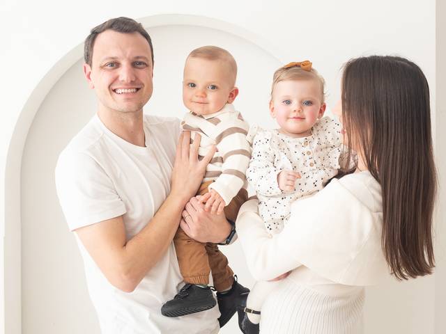 Ensaios de Ensaio de um ano do Arthur e da Cecília 