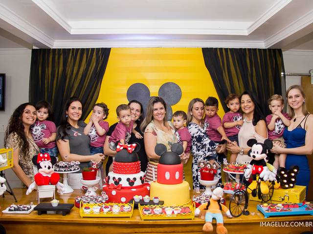 Aniversário de Mamães da Hidro