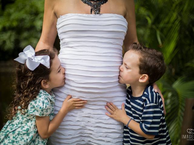 Gestante de Vanessa a espera de Amanda