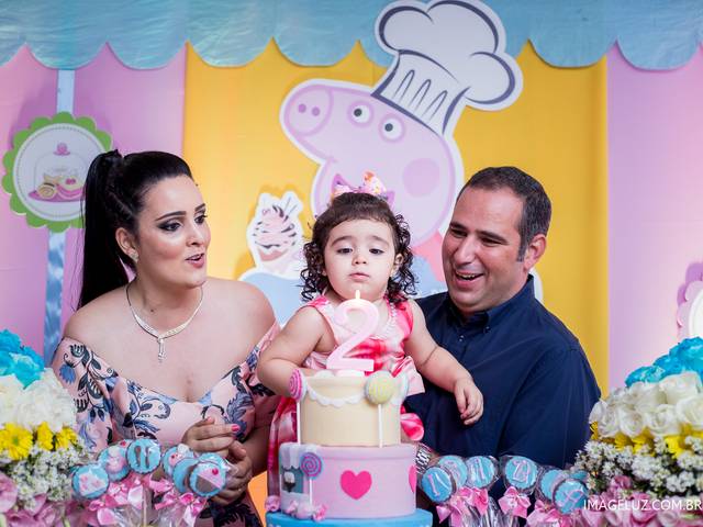 Aniversário de Isabela - 2 anos