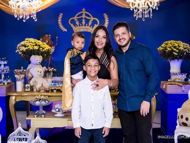 Aniversário de Lucas Lorenzo - 1 ano 