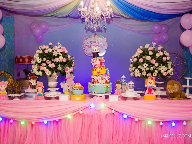 Aniversário de Valentina - 1 ano 