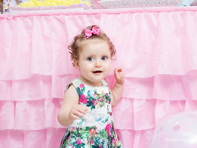 Aniversário de Rafaella 1 ano