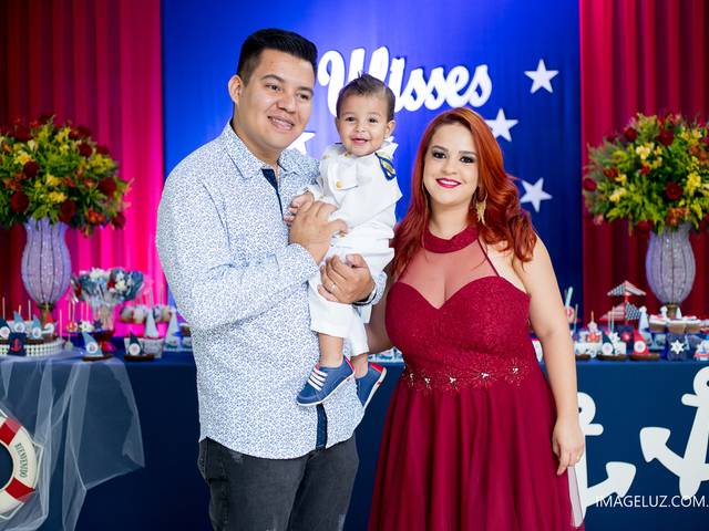 Aniversário de Ulisses 1 ano 