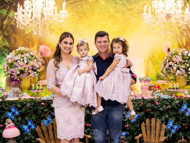 Aniversário de Fiorella - 1 ano