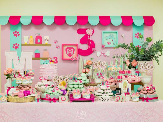 Aniversário de Mariana 3 anos