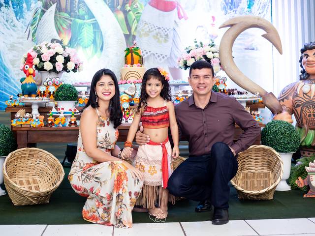 Aniversário de Renata - 4 anos