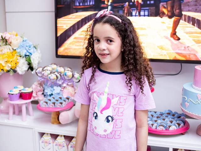 Aniversário de Maria Vitória - 8 anos