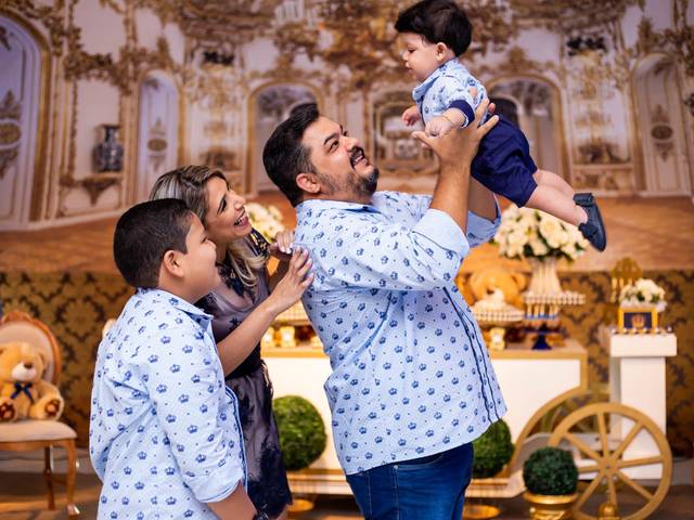 Aniversário de Cassio - 1 ano