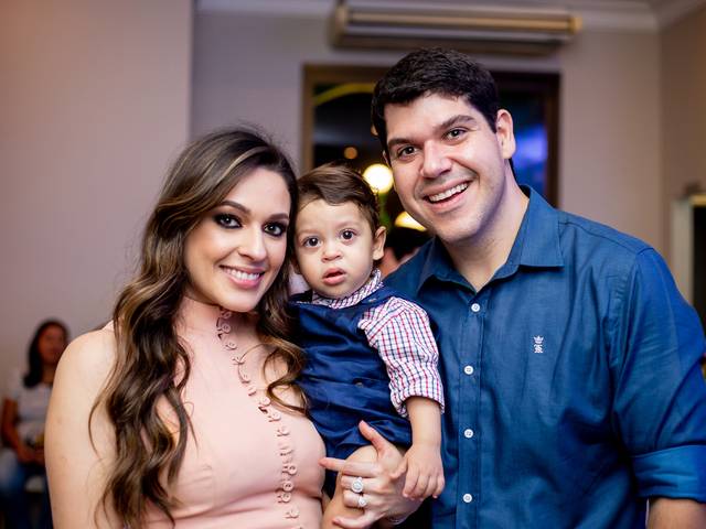 Aniversário de Felipe - 1 ano