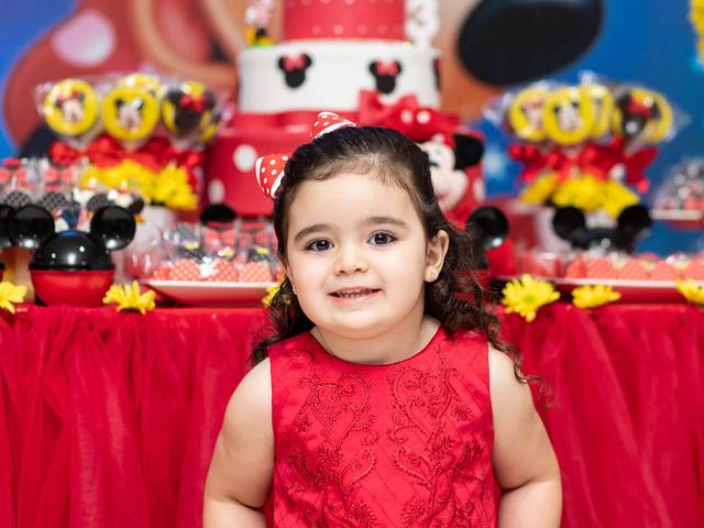 Aniversário de Isabela - 3 anos