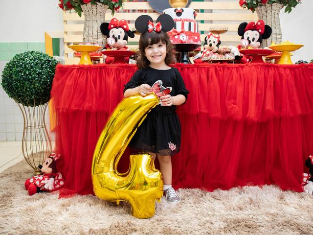 Aniversário de Maria Alice - 4 anos