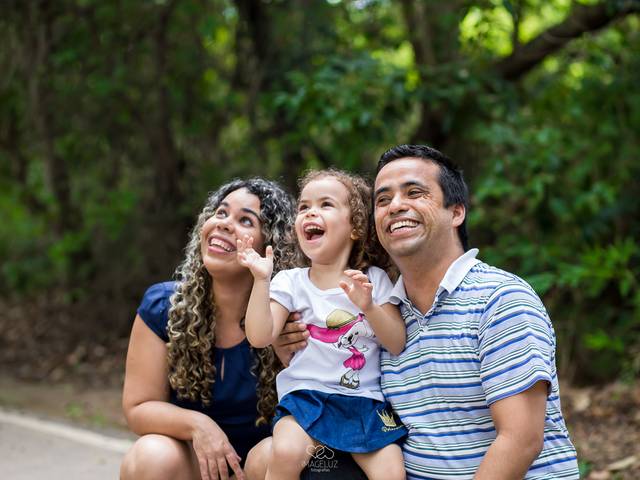 Ensaios de Rosy e Família