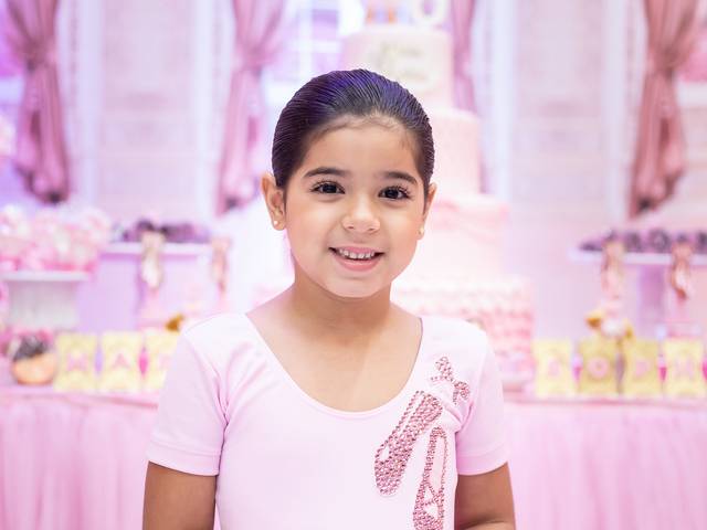 Aniversário de Maria Sophia - 6 anos