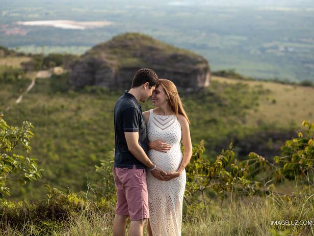 Gestante de Francine + Danilo = Samuel 