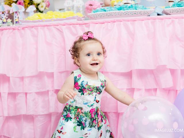 Aniversário de Rafaella - 1ano 