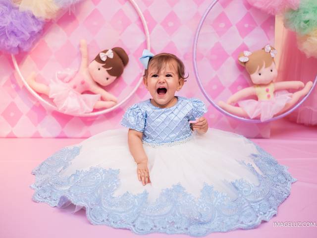 Aniversário de Luiza - 1 ano 