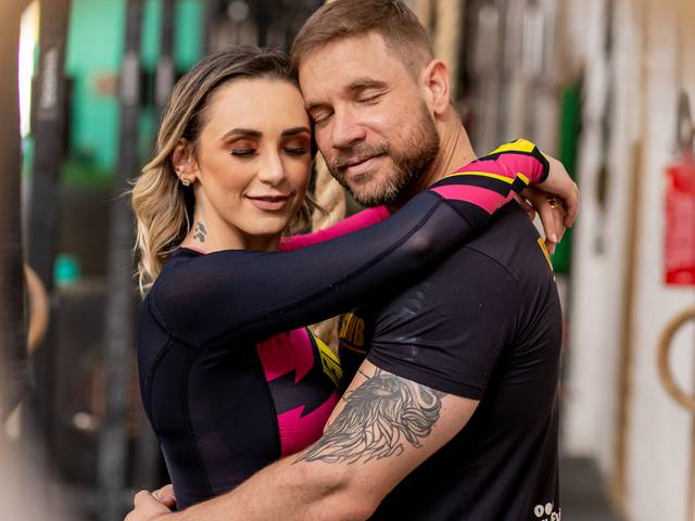 Pre-wedding de Fabrine e Bruno 