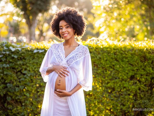 Gestante de Pamela a espera de Dominic