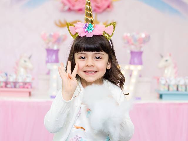 Aniversário de Maria Valentina - 4 anos 