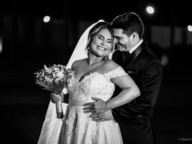 Casamento de Leliane e André