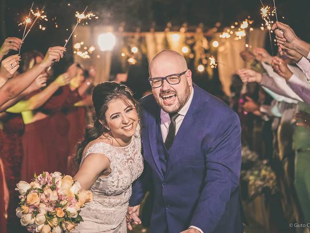 Casamento de Maria Tereza e Vamberto