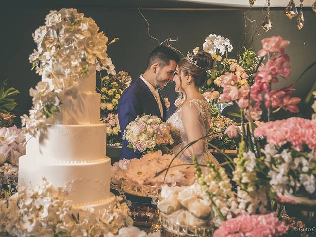 Casamento de Camila e Thiago